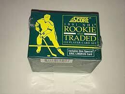1991 Score Hockey Rookie and Traded Card Set