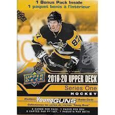 2019-2020 Upper Deck Hockey Series 1 Blaster