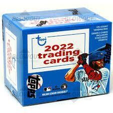 2022 Topps Baseball x170 Count Vending Box