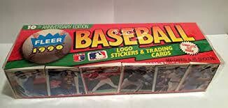 1990 Fleer Baseball Set