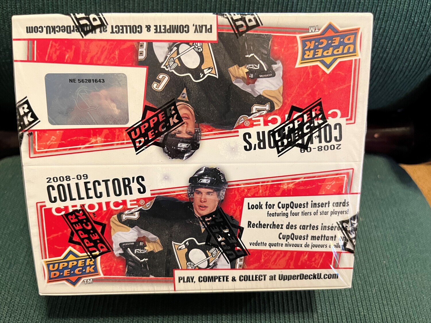 2008-2009 Upper Deck Hockey Collectors Choice Retail