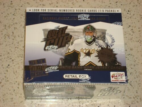 2003 Pacific Trading Cards Quest for the Cup Retail