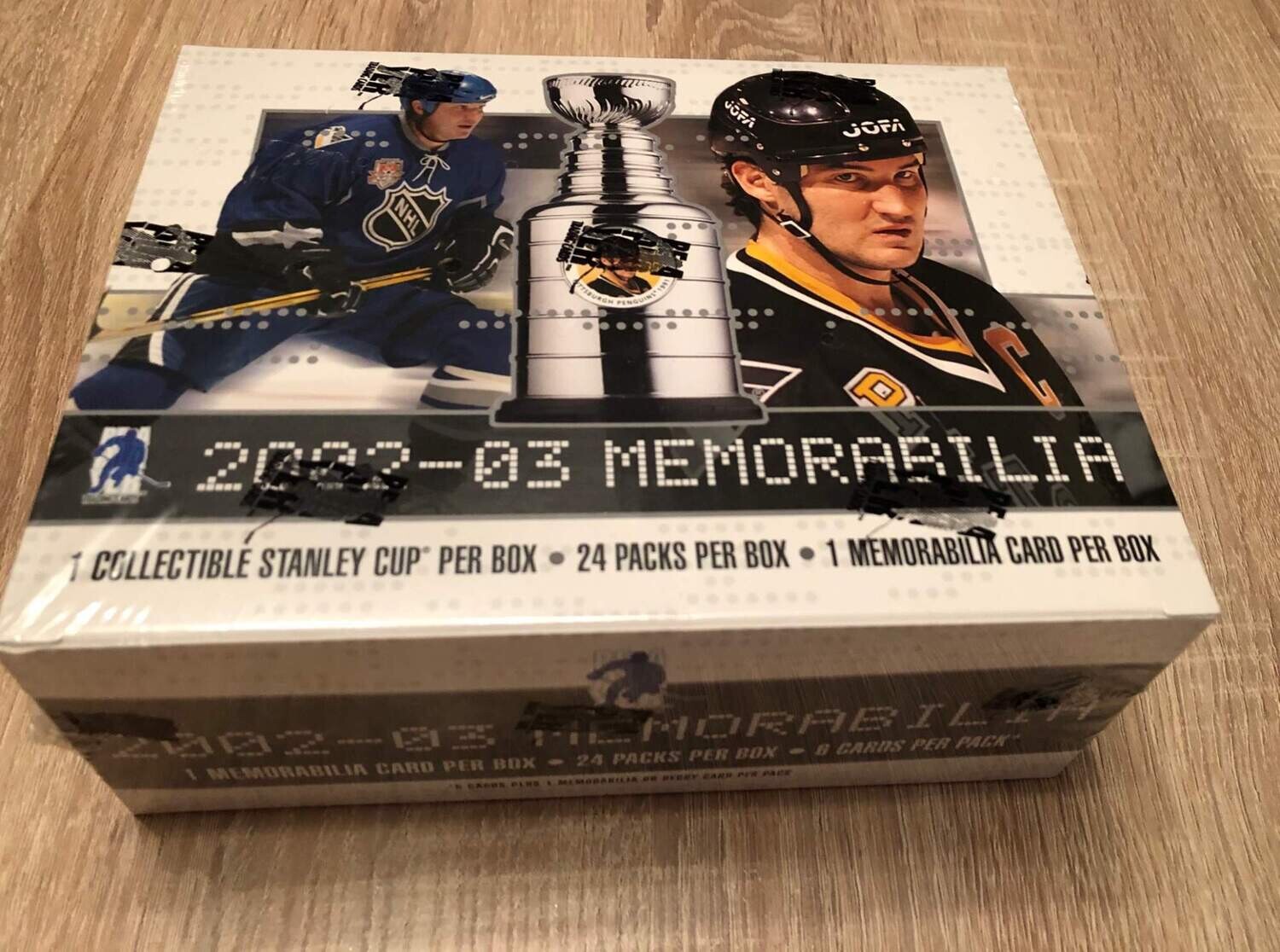 2002-2003 Be A Player Memorabilia Hobby