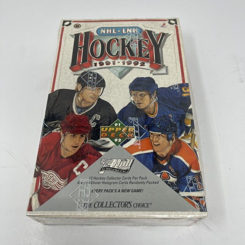 1991-1992 Upper Deck Hockey Low Series Find the Hull