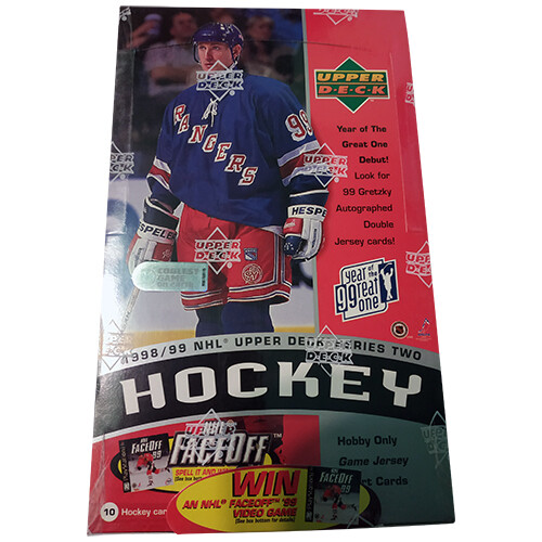 1998-1999 Upper Deck Series Two Hockey Hobby