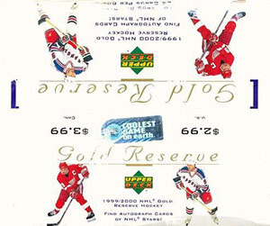1999-2000 Upper Deck Gold Reserve Hockey