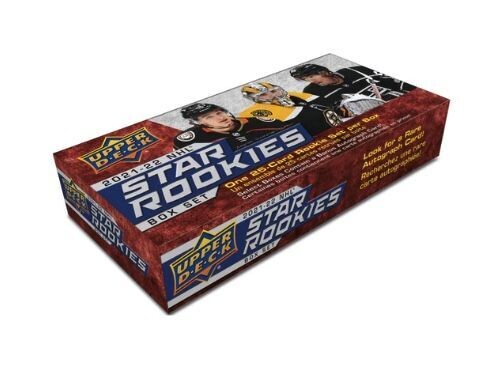 2021 Upper Deck Star Rookies Box Set
