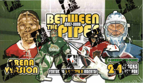 2007-2008 In The Game Between The Pipes Hobby