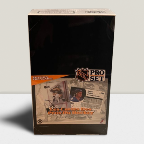 1991 Pro Set Hockey French Edition 75th Anniversary