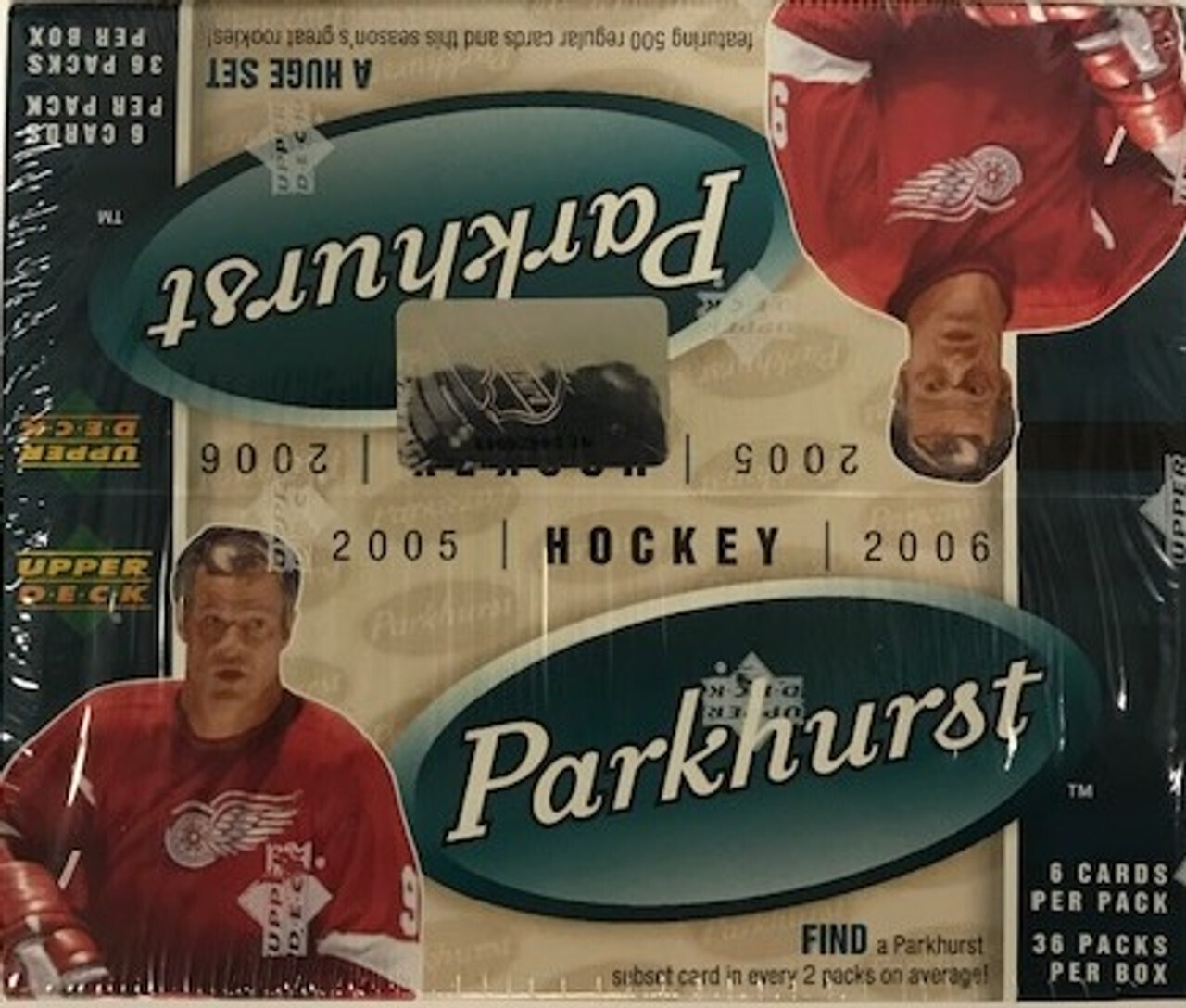 2005-2006 Upper Deck Parkhurst Hockey Retail