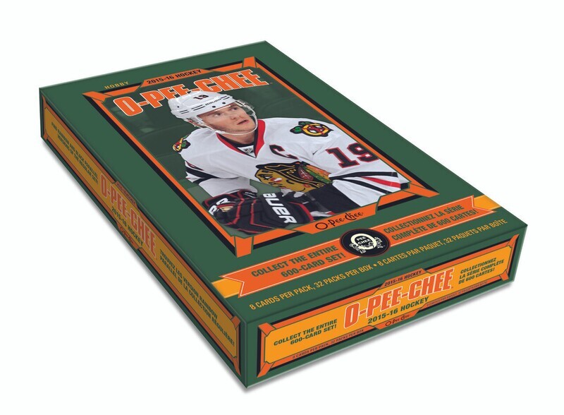 2015-2016 Upper Deck O-Pee-Chee Hobby