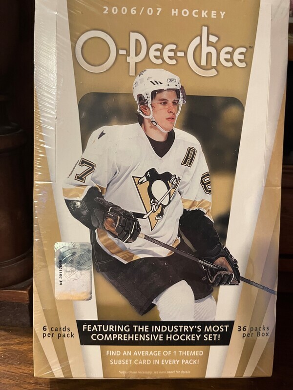 2006-2007 O-Pee-Chee Hockey Hobby