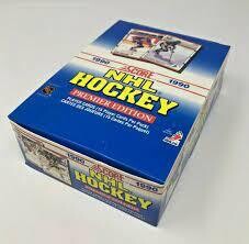 1990 Score NHL Hockey Premier Edition