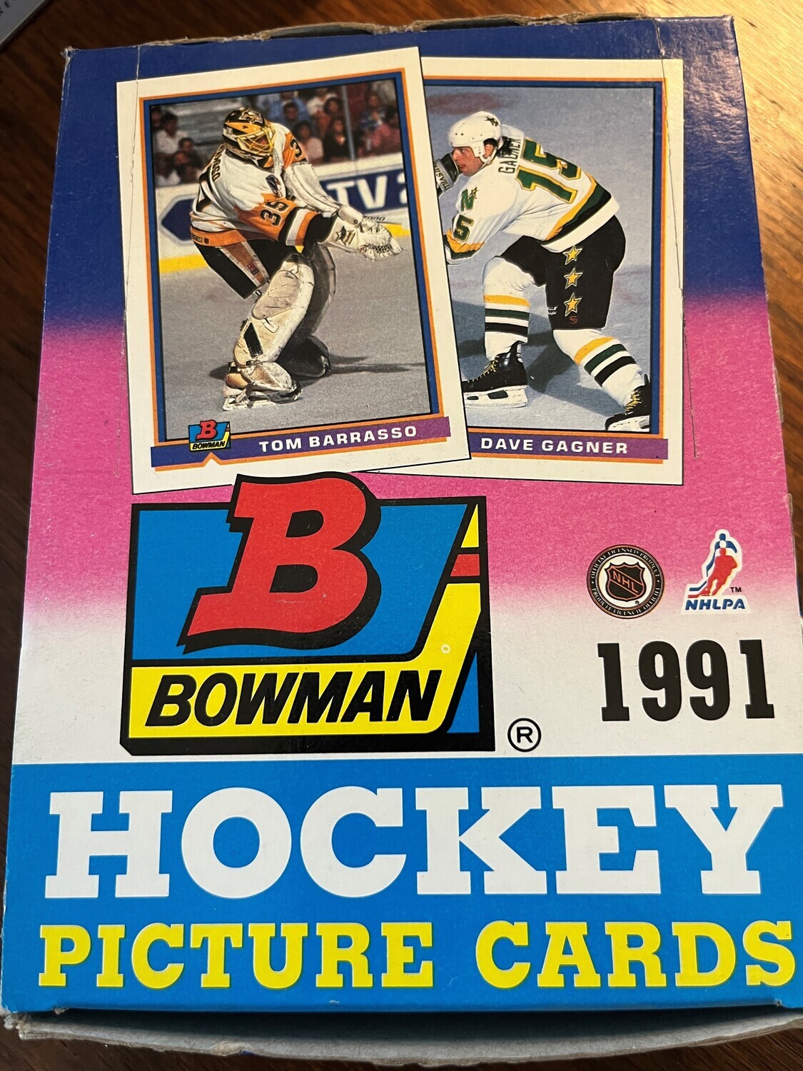 1991 Bowman Hockey