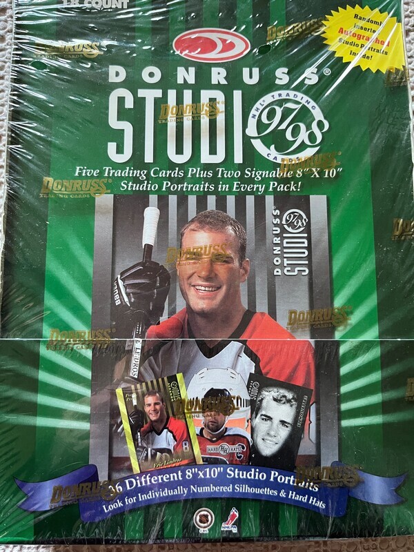 1997-1998 Donruss Studio Hockey Cards
