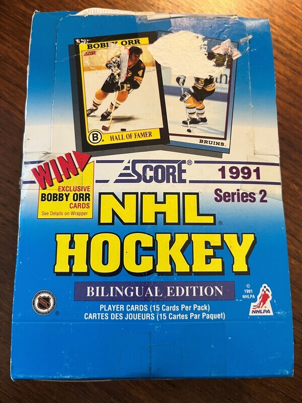 1991-92 Score Hockey Series 2  Bilingual Edition