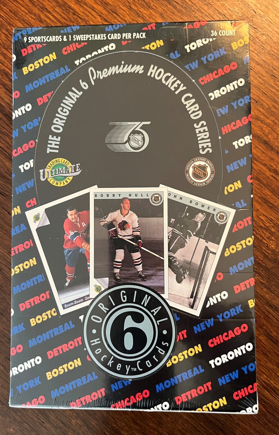 1992 Original 6 Hockey
