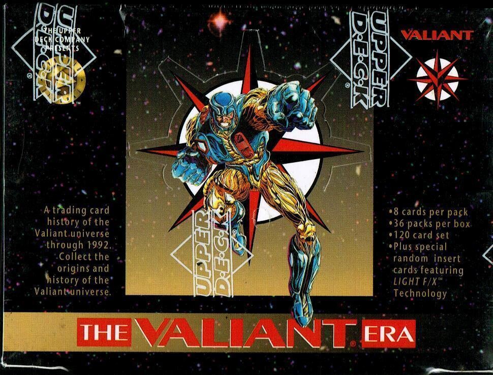 1993-94 Upper Deck The Valiant Era