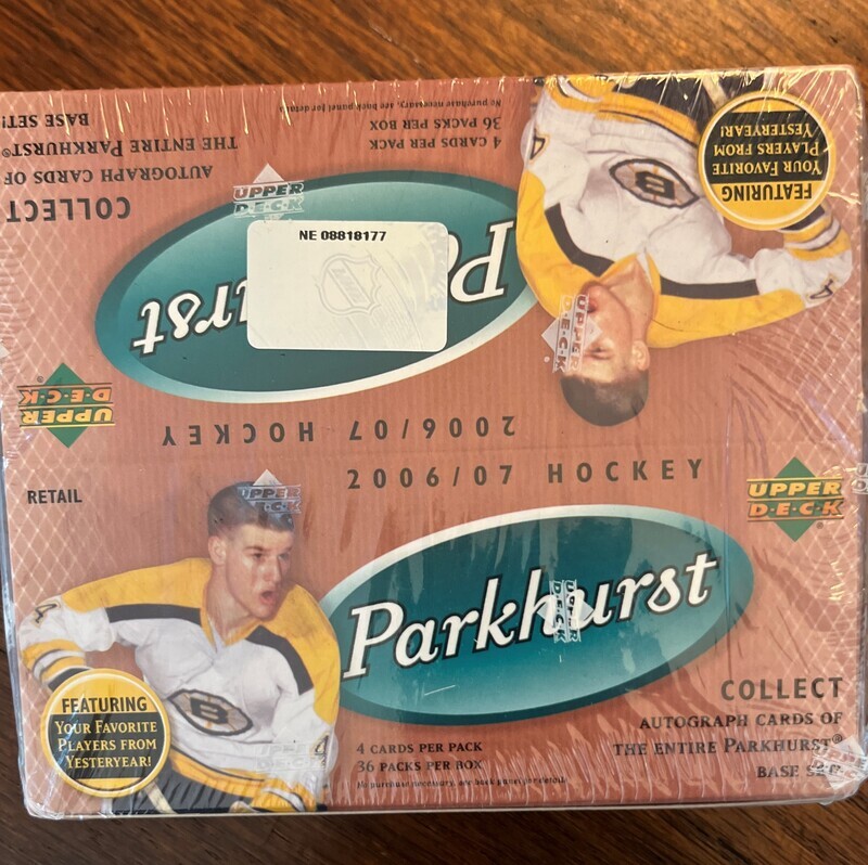 2006-2007 Parkhurst Hockey Retail