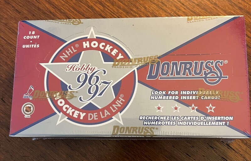1996-1997 Donruss Hockey Hobby