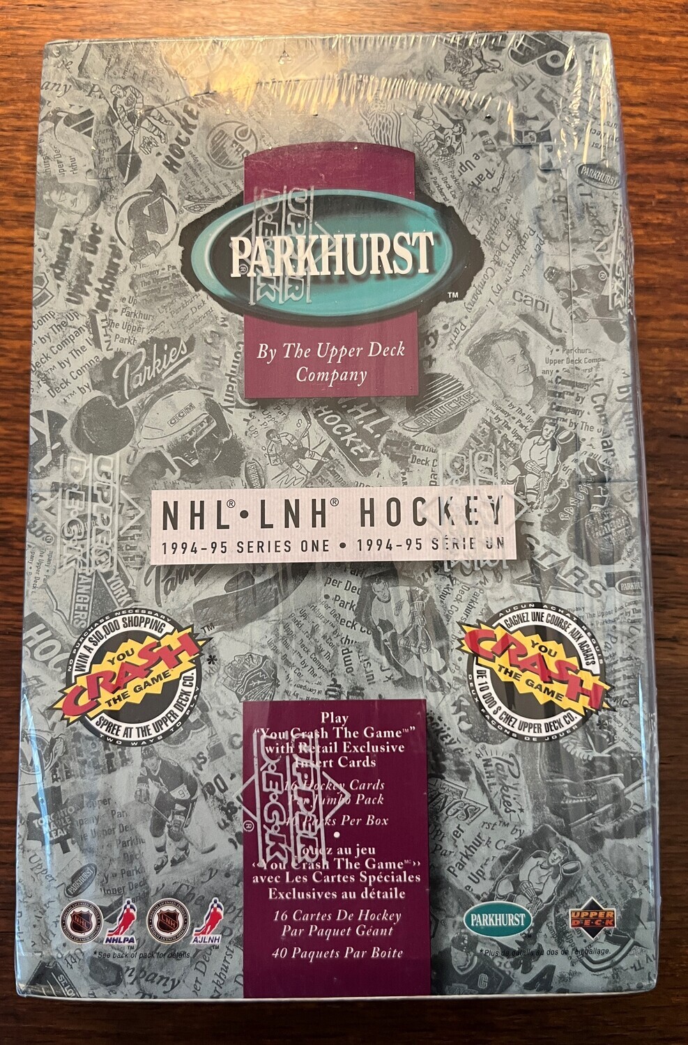 1994-1995 Parkhurst Hockey Series 1 Jumbo