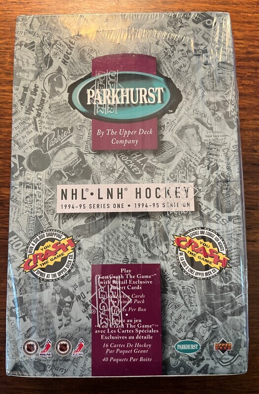 1994-1995 Parkhurst Hockey Series 1 Jumbo
