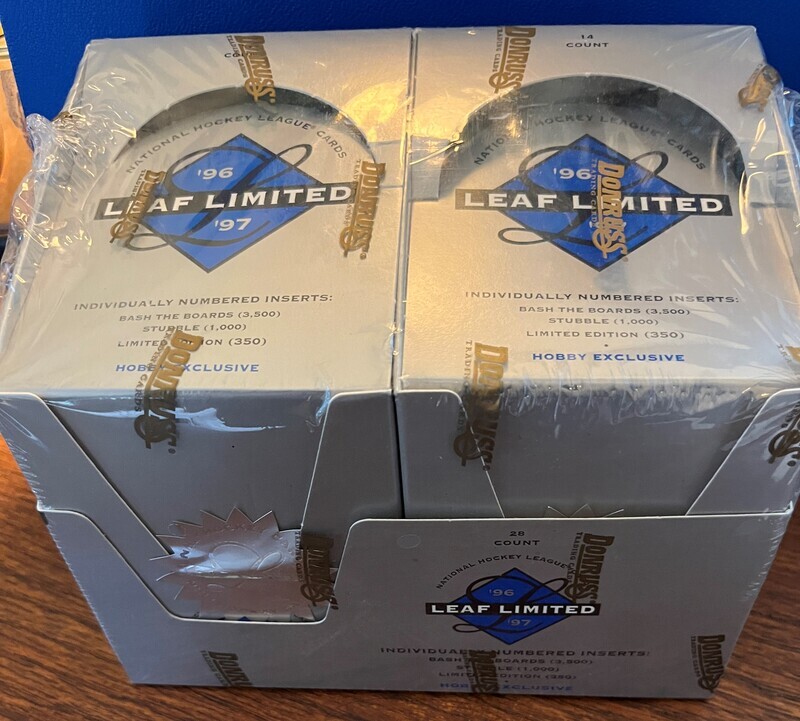1996-1997 Leaf Limited Hockey Hobby Exclusive