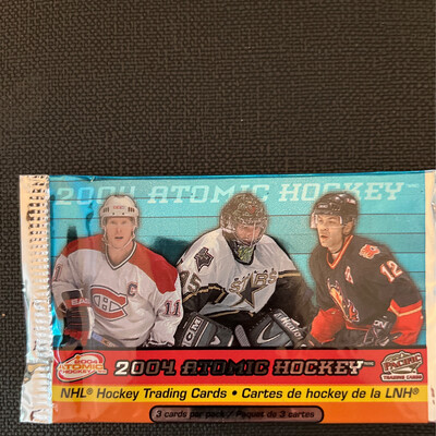 2004 Atomic Hockey Single Packs