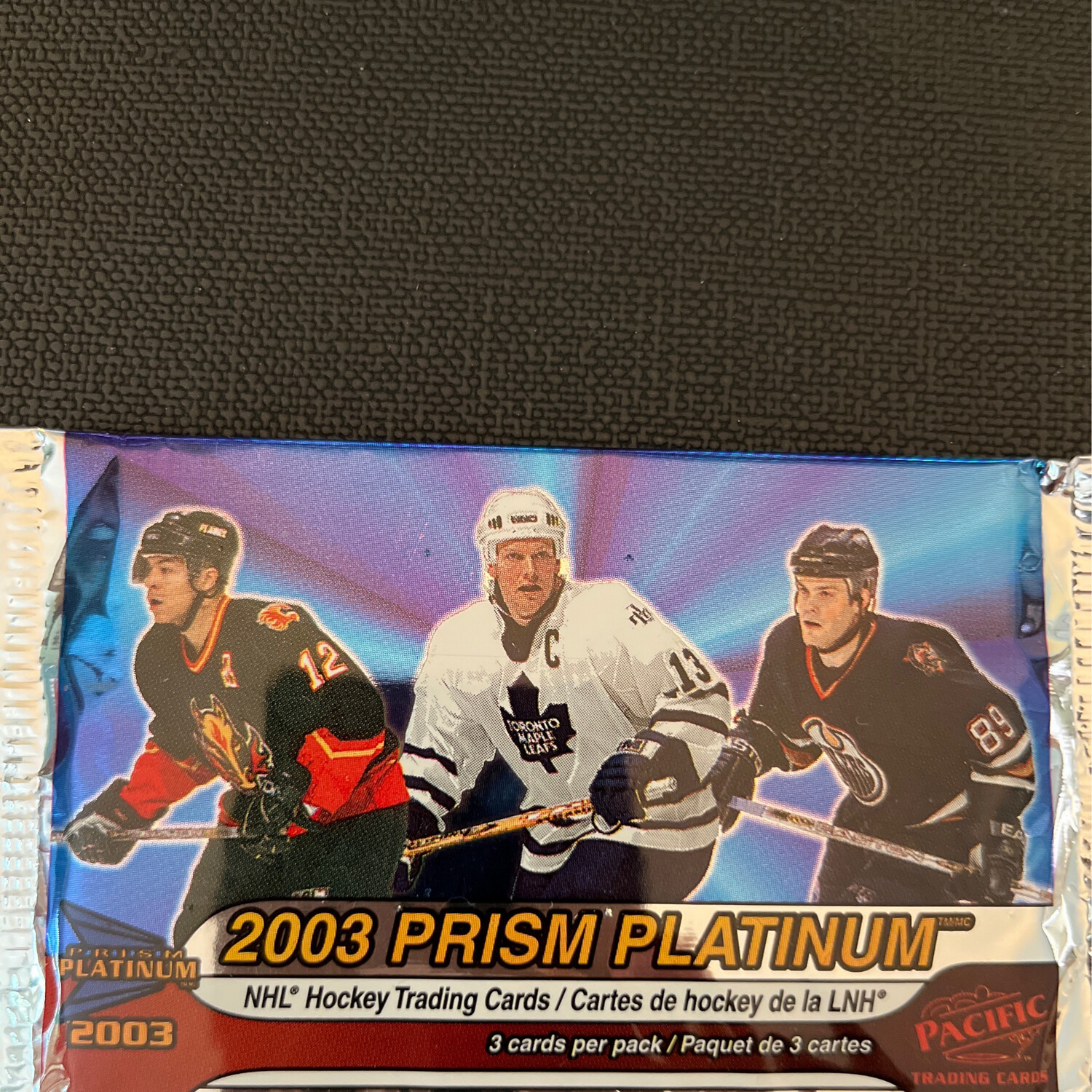 2003 Pacific Prism Platinum Single Pack