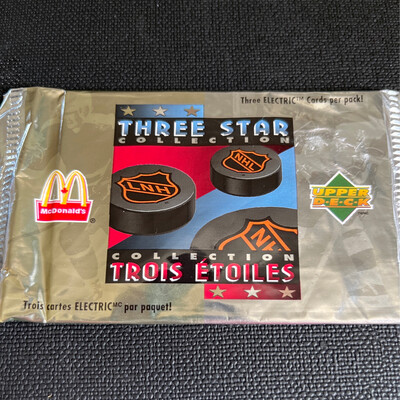 1996 Upper Deck Three Stars Collection Single Packs