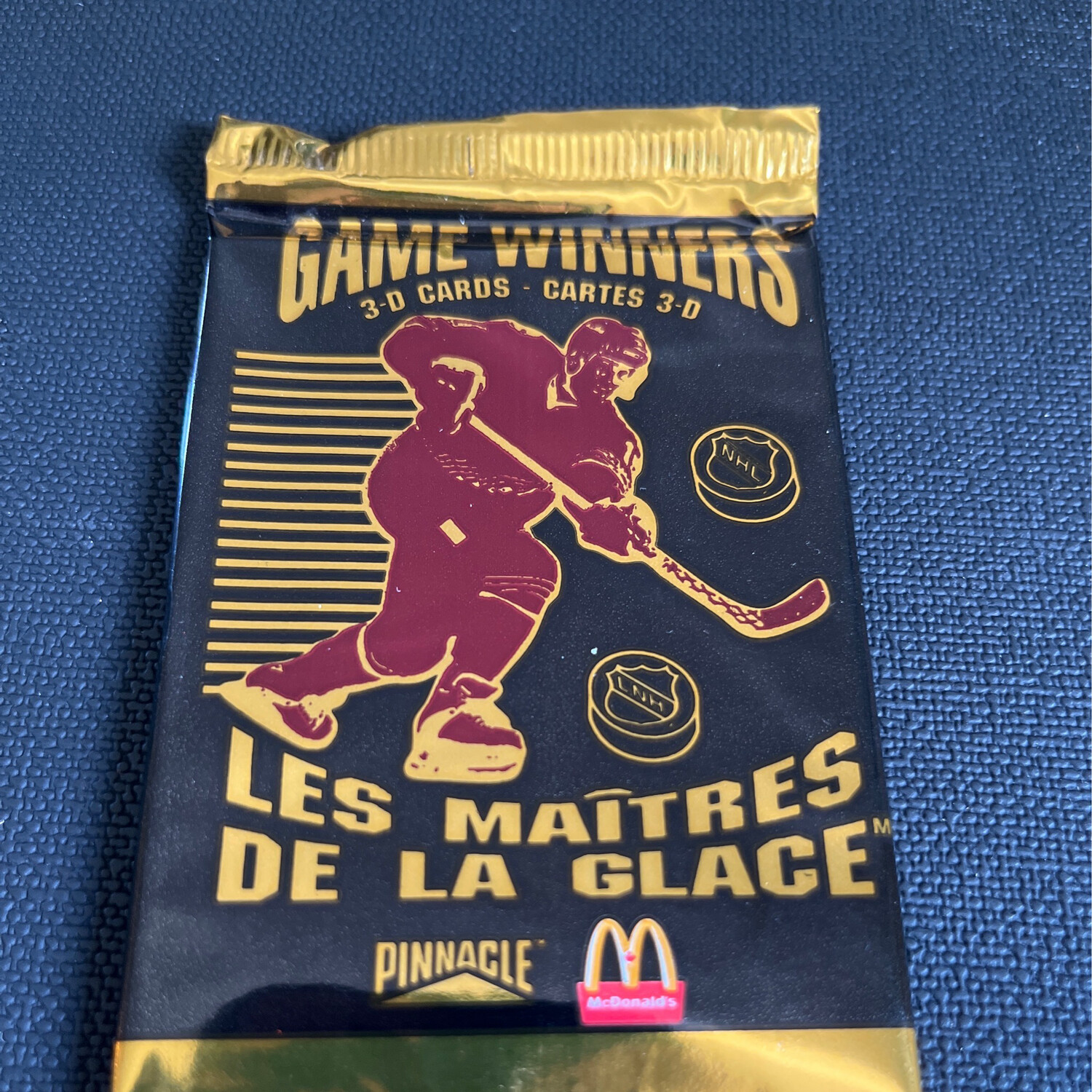 1996 Pinnacle Game Winners Single Packs