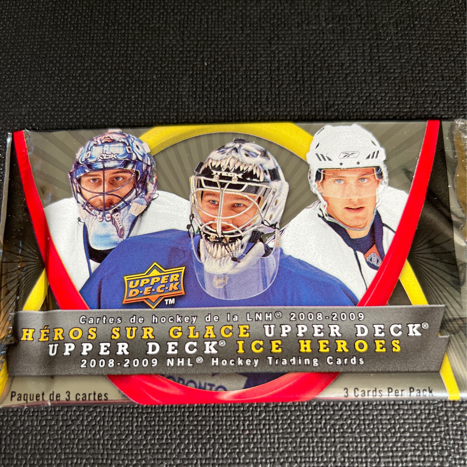 2008-2009 Upper Deck Ice Heroes Single Packs