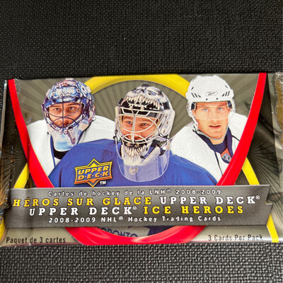 2008-2009 Upper Deck Ice Heroes Single Packs