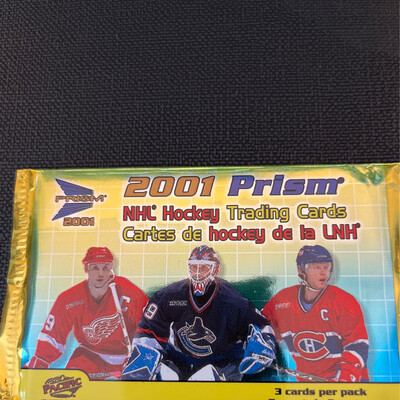 2001 Pacific Prism Hockey Single Pack