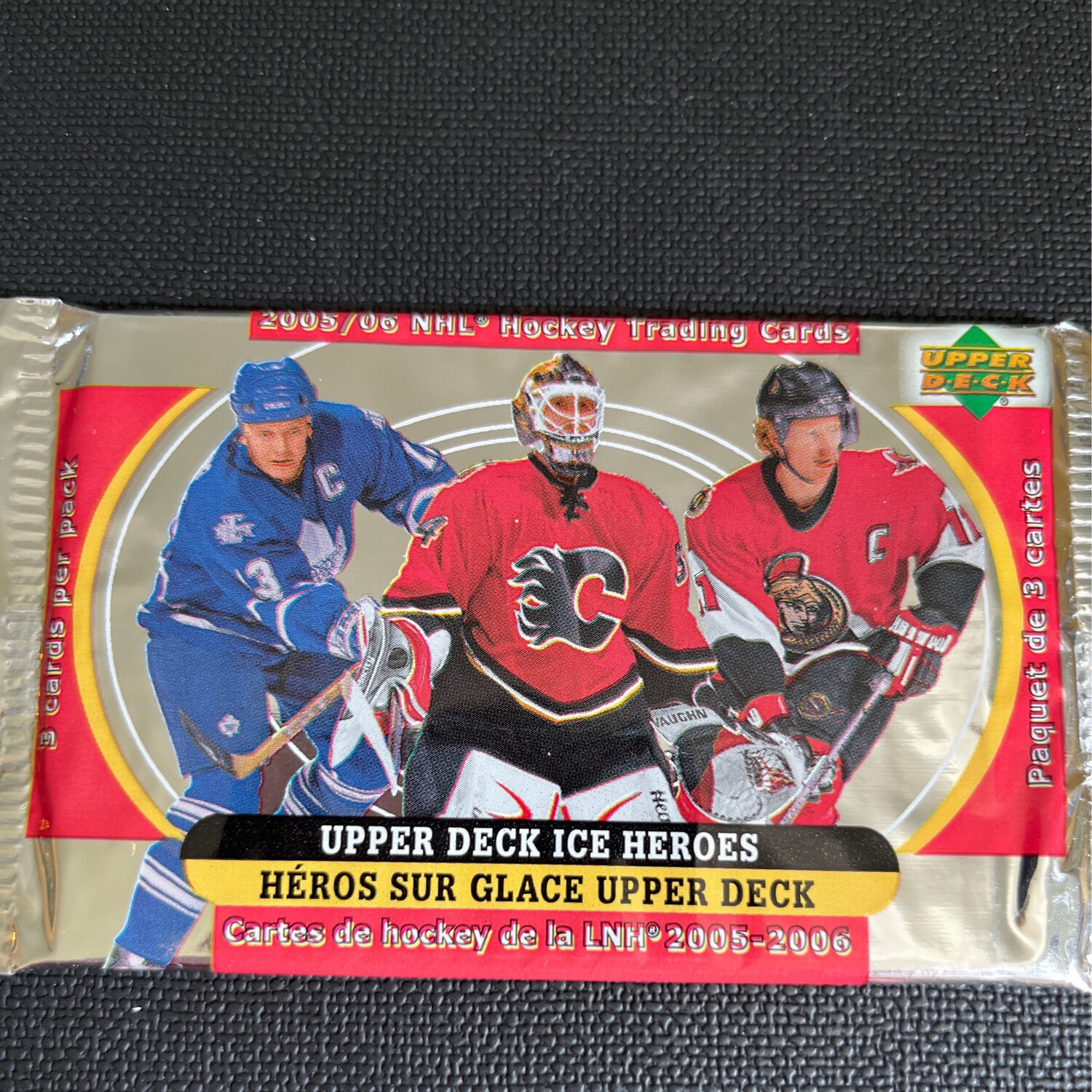 2005-2006 Upper Deck Ice Heroes Single Packs