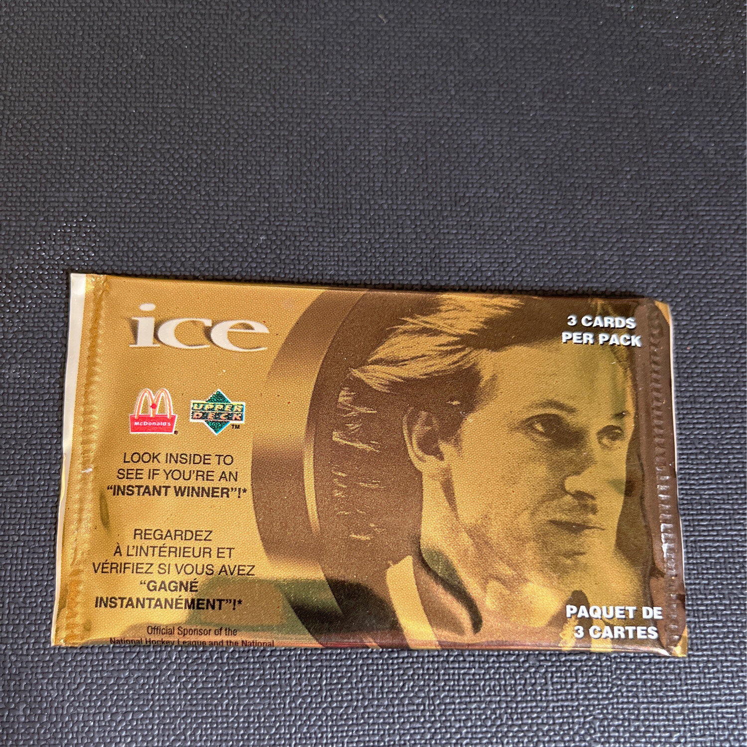 1998 Upper Deck Ice Single Packs