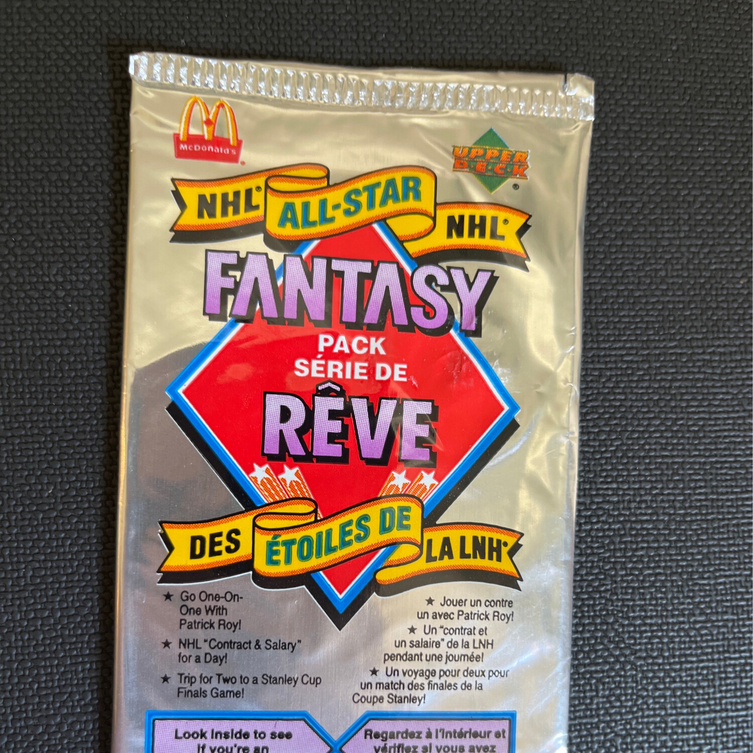 1993 Upper Deck All Star Fantasy Single Pack