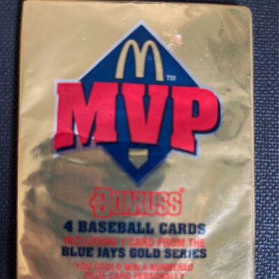 1992 Donruss MVP Single Packs