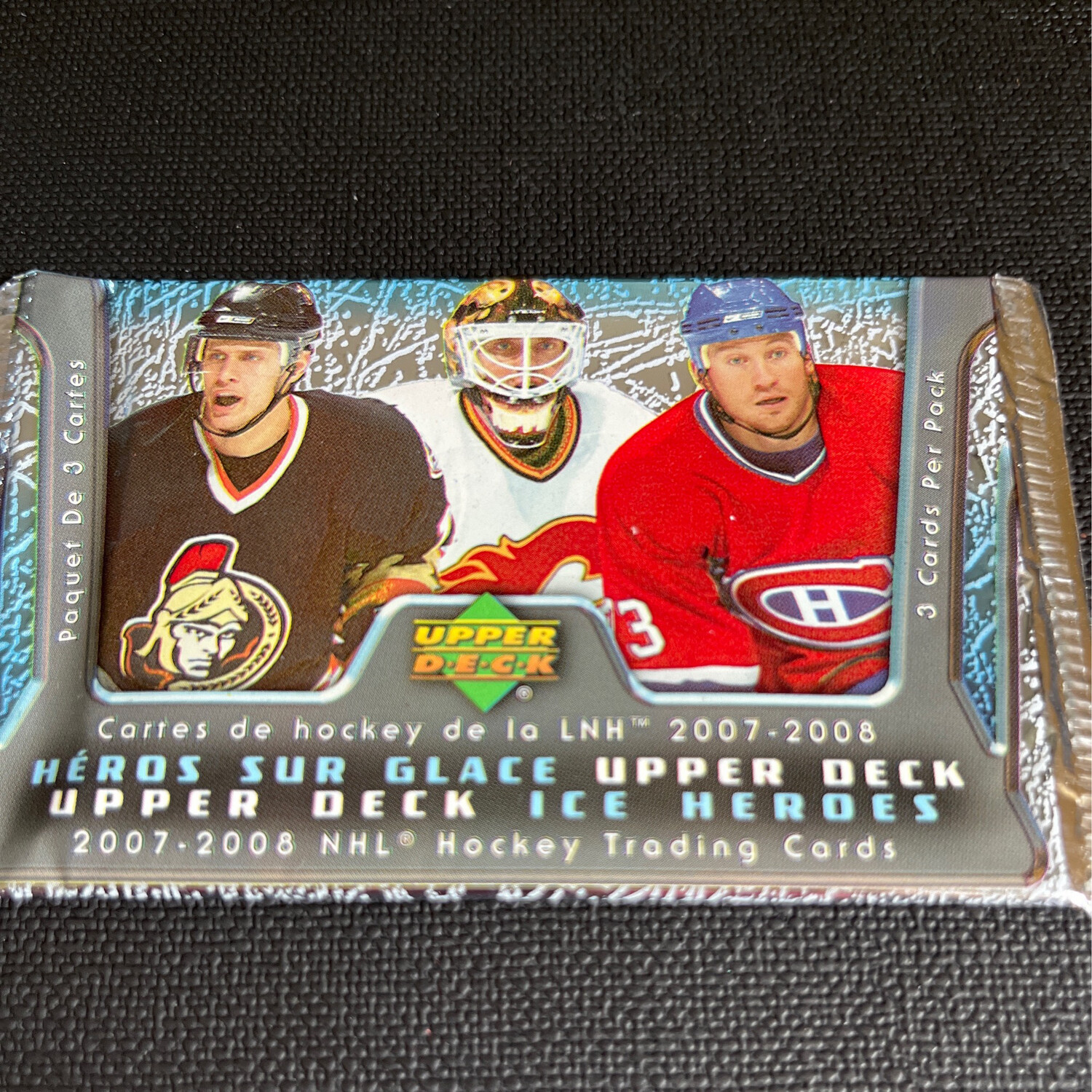 2007-2008 Upper Deck Ice Heroes Single Packs
