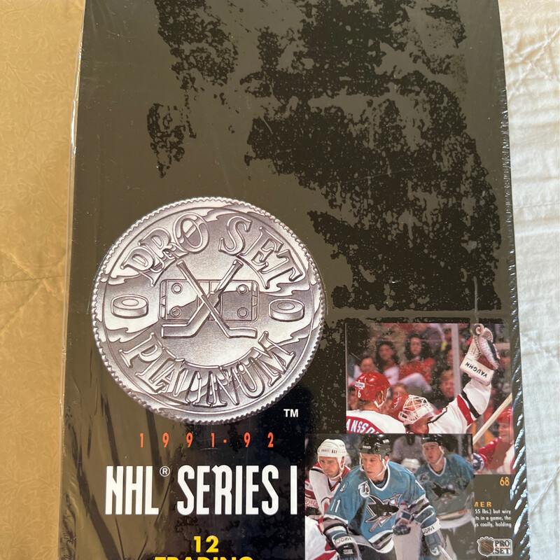 1991-1992 Pro Set Platinum Hockey Series 1