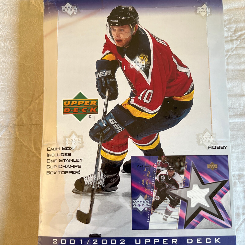 2001-2002 Upper Deck Hockey Series 1