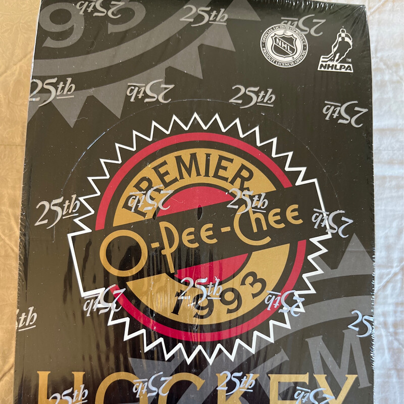 1993 O-Pee-Chee Premier Hockey
