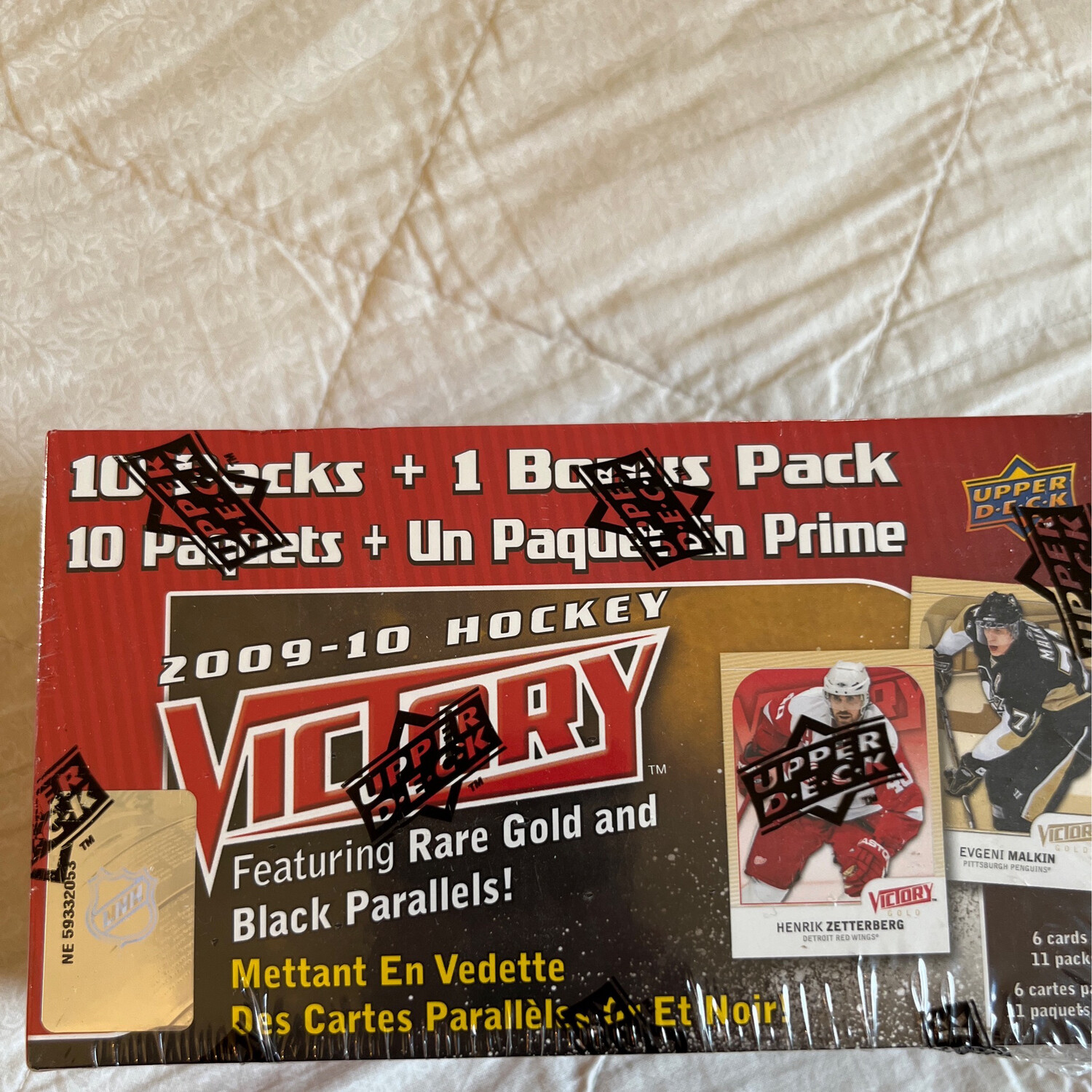 2009-2010 Upper Deck Victory Hockey Blaster