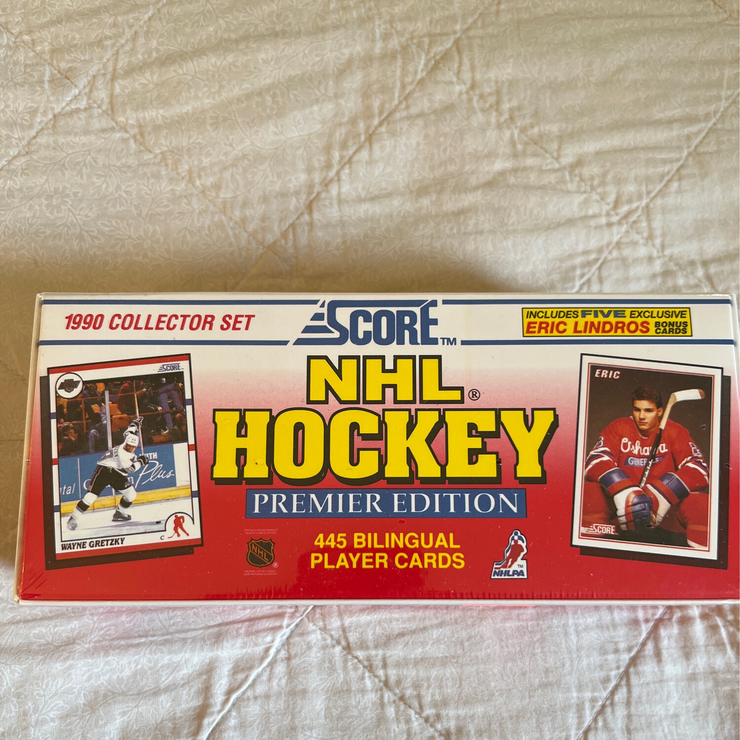 1990 Score Hockey Premier Edition Collector Set