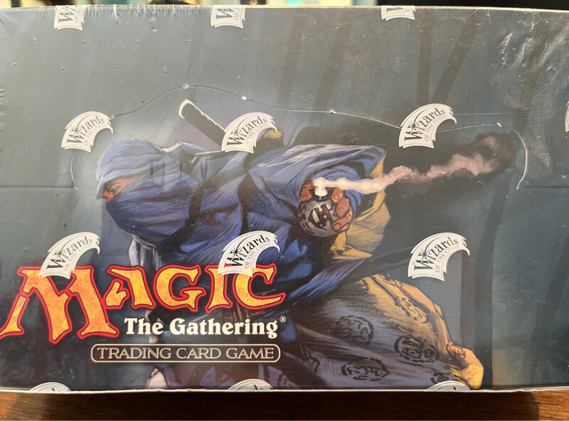 Betrayers Of Kamigawa Booster Display