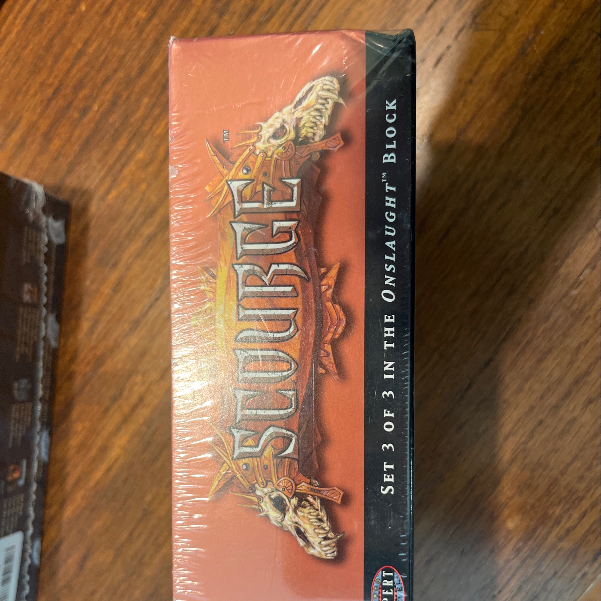 Scourge Booster Display