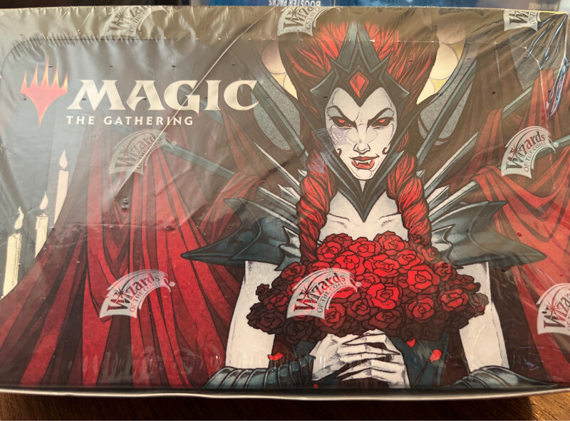 Innistrad Crimson Vow Set Booster Display