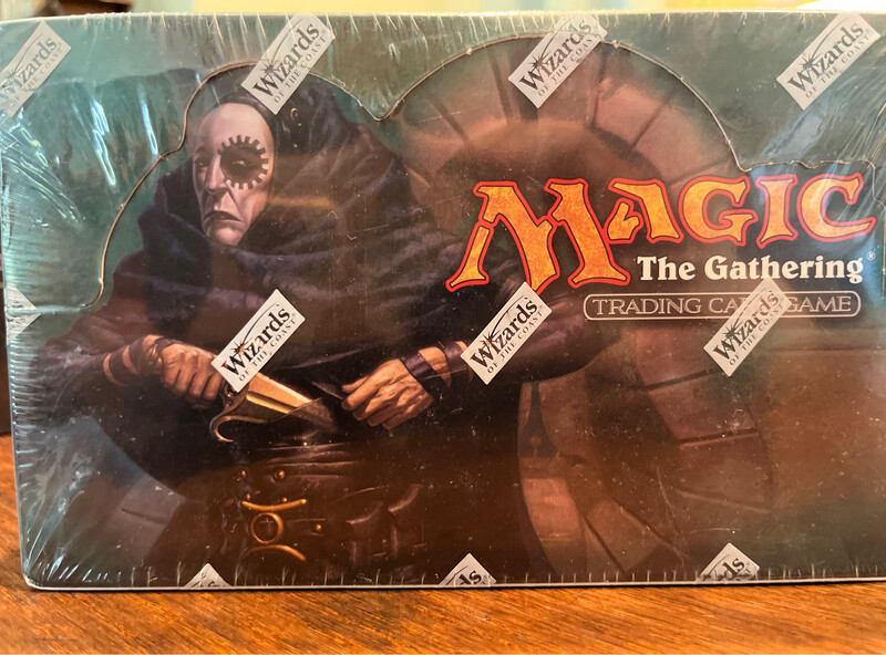 Core Set Eight Edition Booster Display