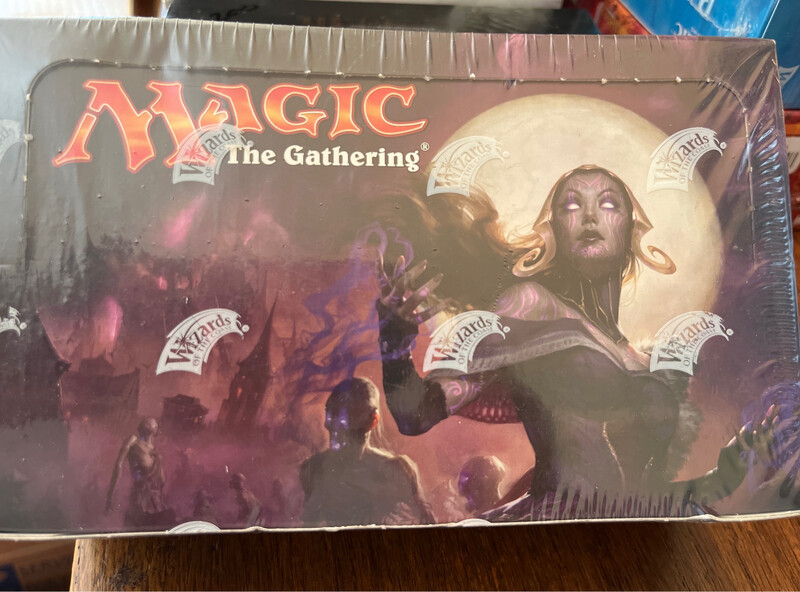 Eldritch Moon Booster Display