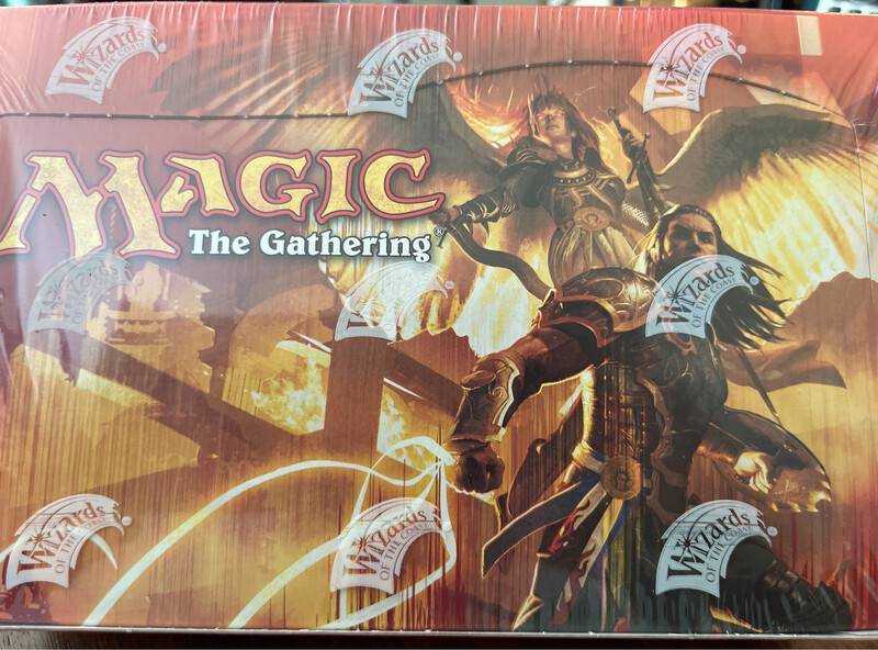 Gatecrash Booster Display